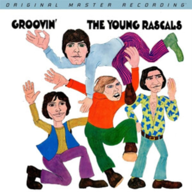 This LP Vinyl is brand new.Format: LP VinylMusic Style: Pop RockThis item's title is: Groovin (2LP/180G/45RPM)Artist: Young RascalsLabel: MOBILE FIDELITY SOUND LABBarcode: 821797250313Release Date: 6/10/2022