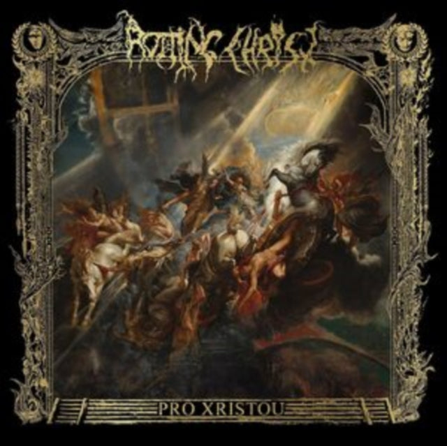 This LP Vinyl is brand new.Format: LP VinylMusic Style: Black MetalThis item's title is: Pro Xristou (Crystal Clear LP Vinyl/33 Rmp)Artist: Rotting ChristLabel: Season Of MistBarcode: 822603002751Release Date: 5/24/2024