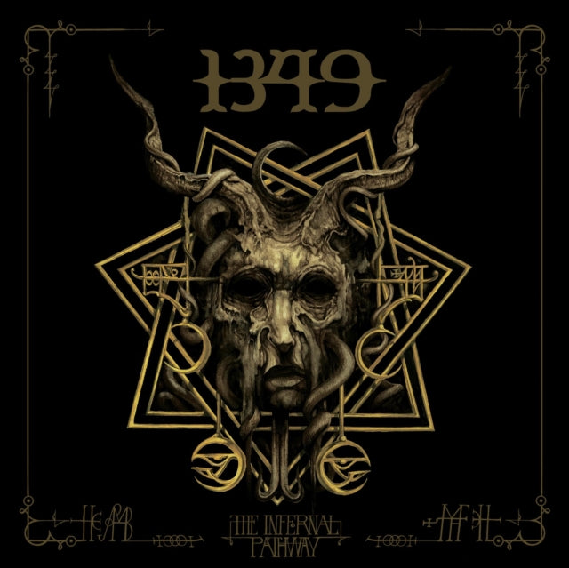 This LP Vinyl is brand new.Format: LP VinylMusic Style: Black MetalThis item's title is: Infernal PathwayArtist: 1349Label: Season Of MistBarcode: 822603153217Release Date: 10/18/2019