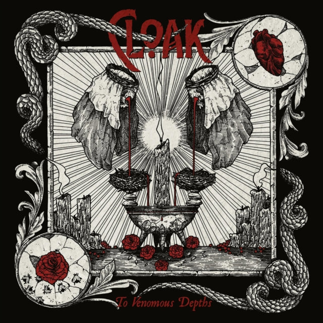 To Venomous Depths (Ltd/Gatefold/2LP/New Artwork)