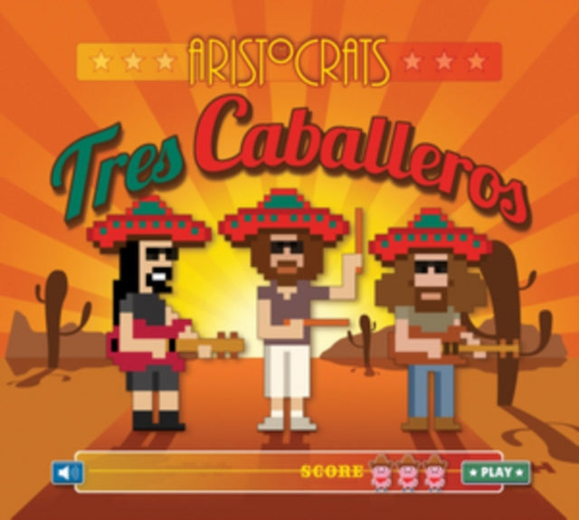 Product Image : This CD is brand new.<br>Format: CD<br>Music Style: Trance<br>This item's title is: Tres Caballeros<br>Artist: Aristocrats<br>Label: BOING<br>Barcode: 822685896392<br>Release Date: 6/23/2015