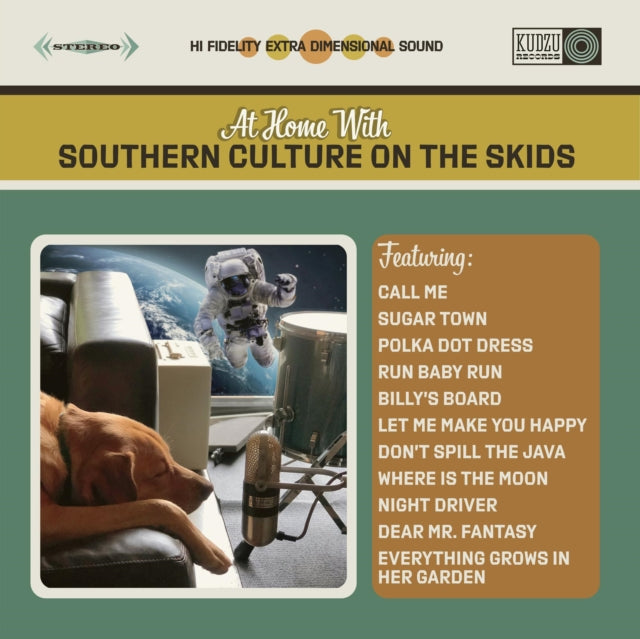 This LP Vinyl is brand new.Format: LP VinylMusic Style: Garage RockThis item's title is: At Home With Southern Culture On The SkidsArtist: Southern Culture On The SkidsLabel: INC SCOTS SOUNDSBarcode: 822960100251Release Date: 9/10/2021