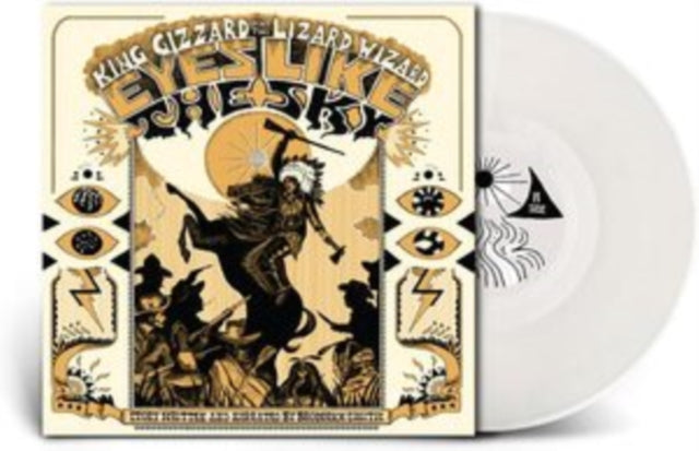Eyes Like The Sky (Injection Molded Pet Ecosonic LP Vinyl) (Clear LP Vinyl)