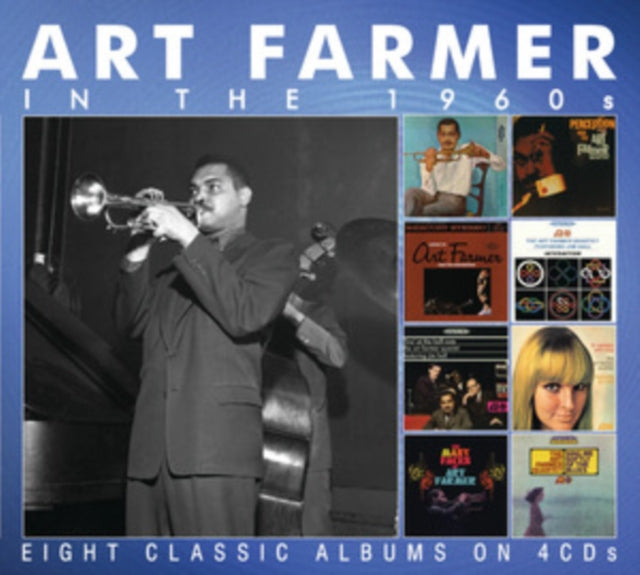 This CD is brand new.Format: CDThis item's title is: In The 1960S (4CD)Artist: Art FarmerLabel: Enlightenment (3)Barcode: 823564039558Release Date: 9/26/2025
