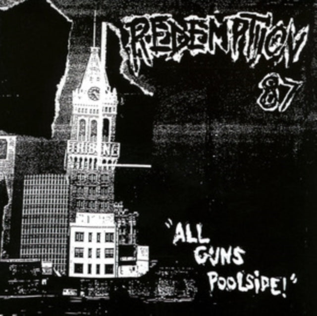 All Guns Poolside! (Neon Green LP Vinyl)