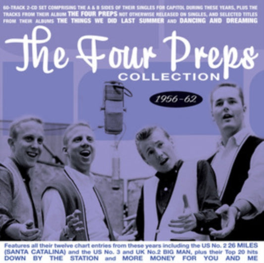 & Four Preps - Four Preps Collection 1956-62 - CD