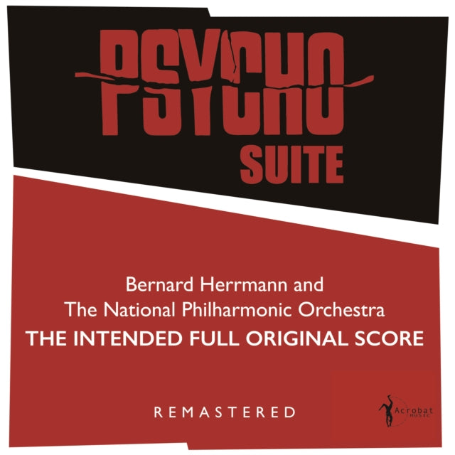 Product Image : This CD is brand new.<br>Format: CD<br>This item's title is: Psycho<br>Artist: Bernard & The National Philharmonic Orchestra Herrmann<br>Label: ACROBAT<br>Barcode: 824046440527<br>Release Date: 4/7/2023
