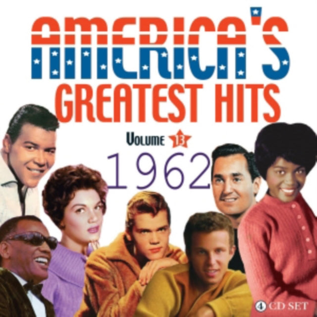 This CD is brand new.Format: CDThis item's title is: Americas Greatest Hits 1962Artist: VariousBarcode: 824046705725Release Date: 3/11/2013