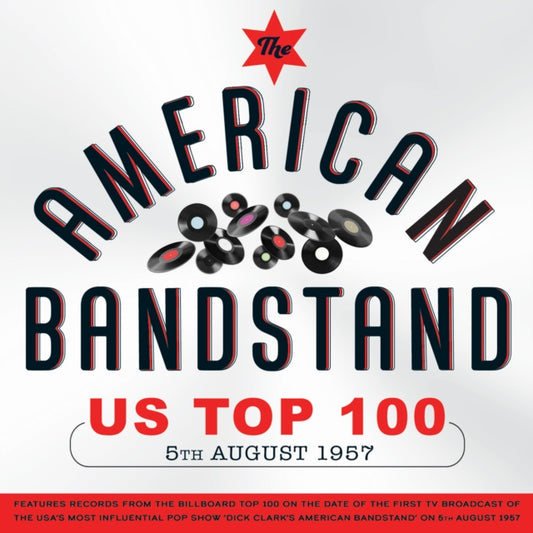 Various Artists - American Bandstand Us Top 100 5Th August 1957 (4CD)