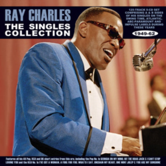 Ray Charles - Singles Collection 1949-62 - CD
