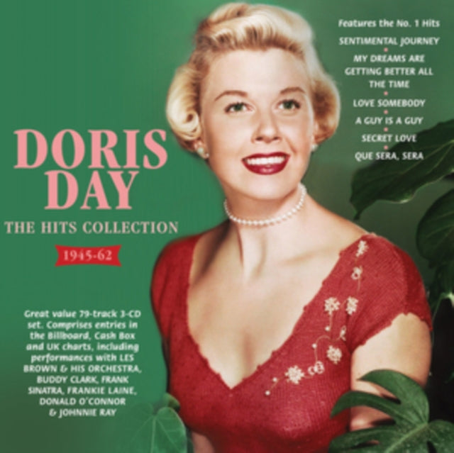 This CD is brand new.Format: CDMusic Style: Easy ListeningThis item's title is: Hits Collection 1945 62Artist: Doris DayLabel: Acrobat MusicBarcode: 824046908225Release Date: 6/7/2019