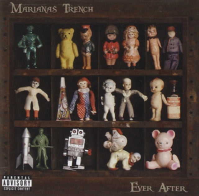 This LP Vinyl is brand new.Format: LP VinylMusic Style: Pop RockThis item's title is: Ever After (Limited Edition)Artist: Marianas TrenchLabel: 604 RecordsBarcode: 825396027123Release Date: 3/10/2017