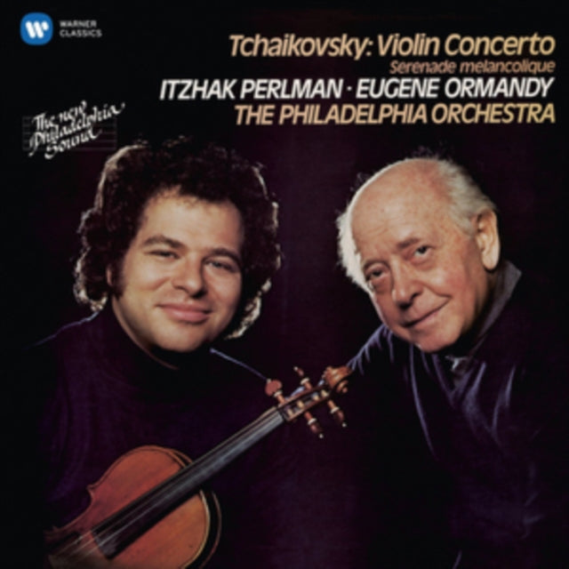 Tchaikovsky: Violin Cto & Serenade Melancolique