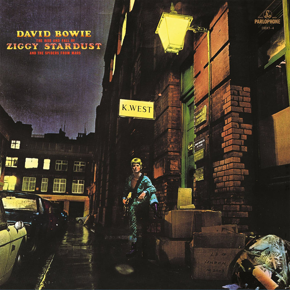 Hunky Dory (2015 Remaster/50Th Anniv/Picture Disc) & Rise & Fall Of Ziggy Stardust (2012 Remaster)