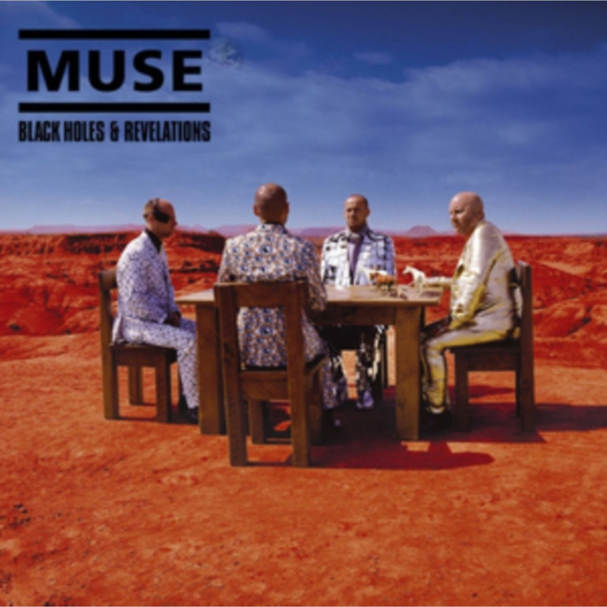 Will Of The People & Origin Of Symmetry & Absolution & Black Holes And Revelations