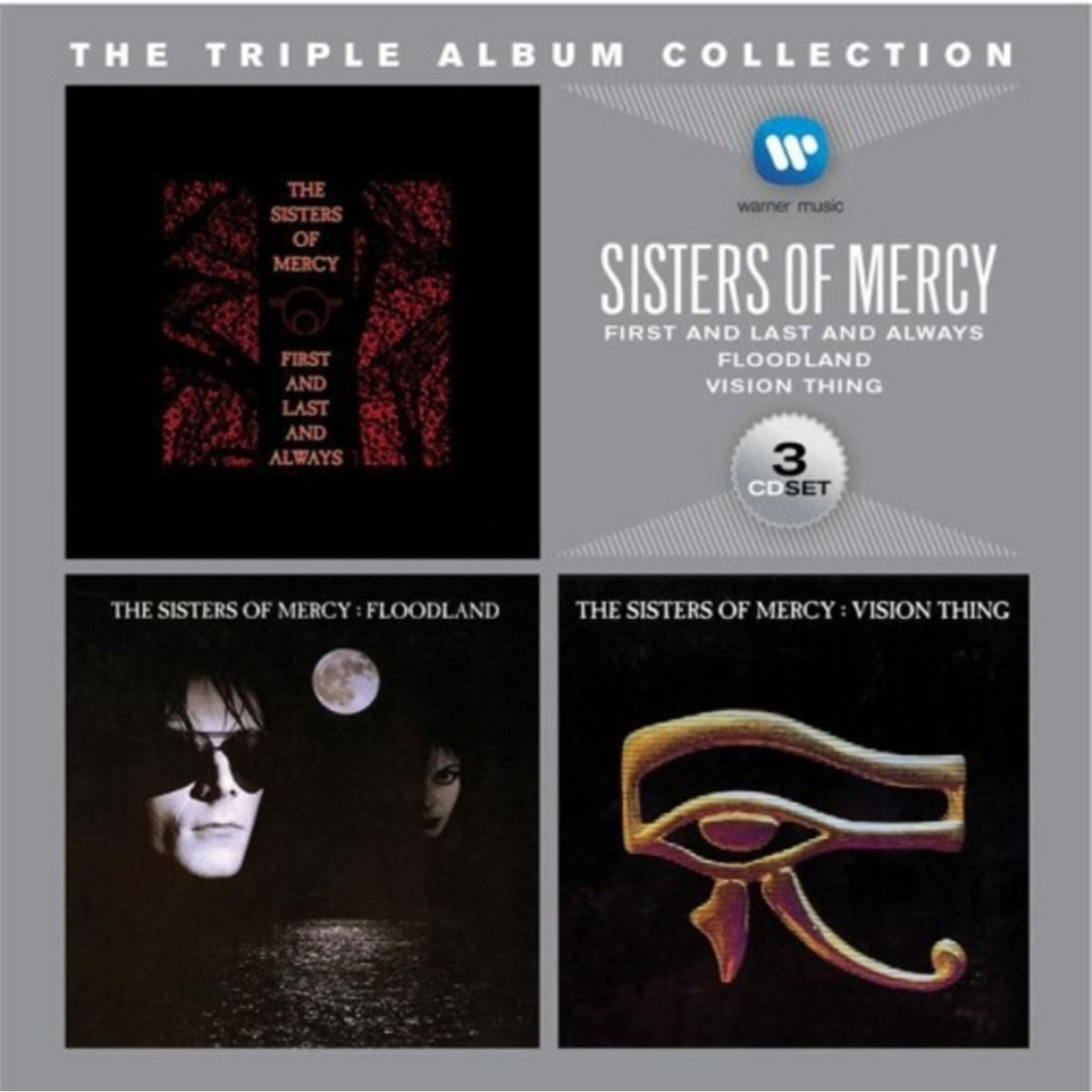 First & Last & Always & Floodland & Triple Album Collection