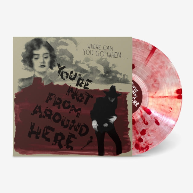 This LP Vinyl is brand new.Format: LP VinylThis item's title is: You're Not From Around Here (Transparent W/ Red Splatter LP Vinyl)Artist: Various ArtistsBarcode: 825764151122Release Date: 3/8/2024