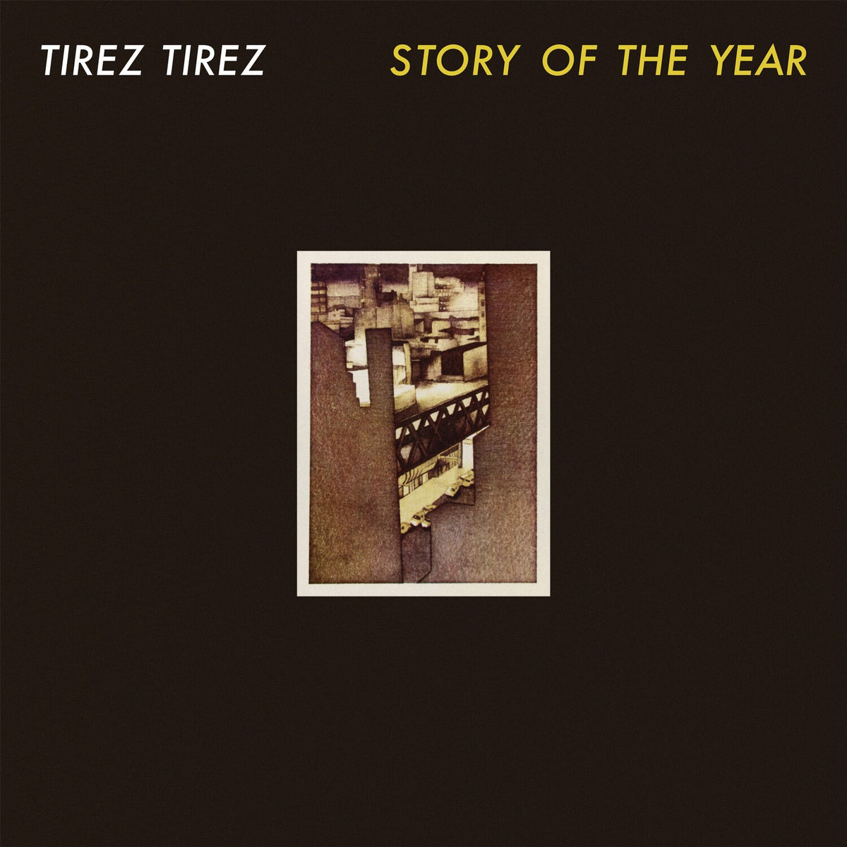 Story Of The Year (Metallic Silver LP Vinyl)
