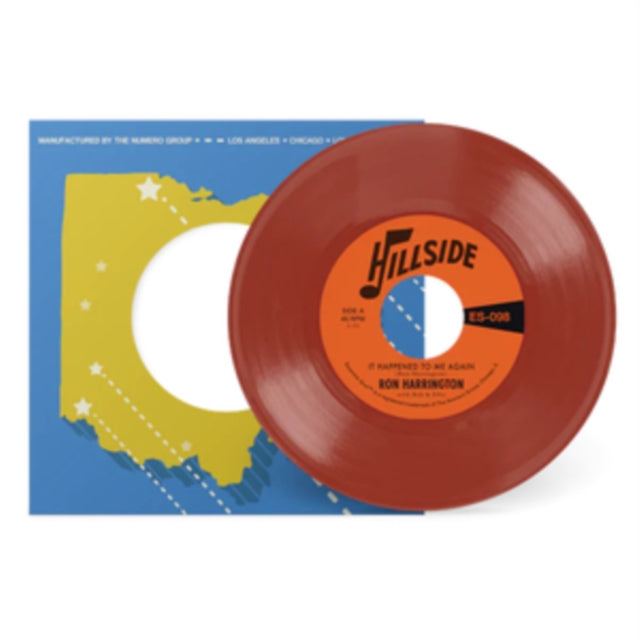 It Happened To Me Again / Because You're Mine (Opaque Maroon 7Inch)