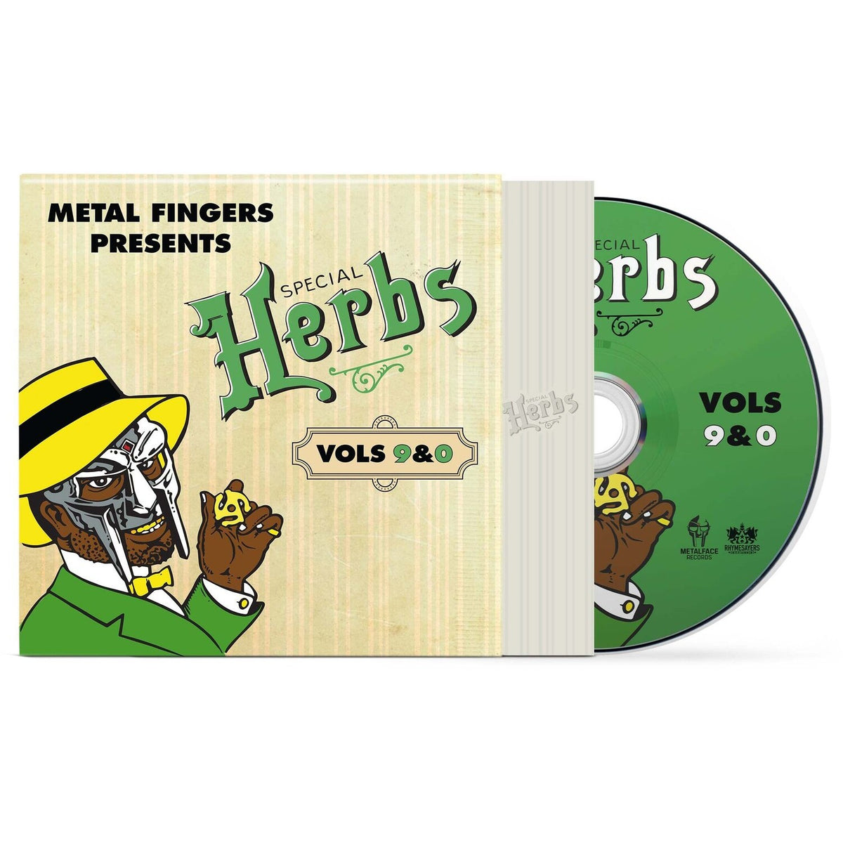 Operation: Doomsday & Metal Fingers Presents: Special Herbs Vol. 1 & 2 & Metal Fingers Presents: Special Herbs Vol. 5 & 6 & Metal Fingers Presents: Special Herbs Vol. 9 & 0