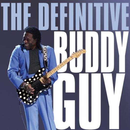 Product Image : This CD is brand new.<br>Format: CD<br>Music Style: Chicago Blues<br>This item's title is: Definitive Buddy Guy<br>Artist: Buddy Guy<br>Label: SHOUT! FACTORY<br>Barcode: 826663113037<br>Release Date: 4/14/2009