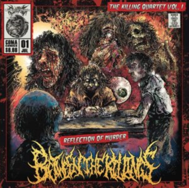 Product Image : This CD is brand new.<br>Format: CD<br>Music Style: Death Metal<br>This item's title is: Reflection Of Murder<br>Artist: Between The Killings<br>Label: COMATOSE MUSIC<br>Barcode: 827166530628<br>Release Date: 7/1/2022