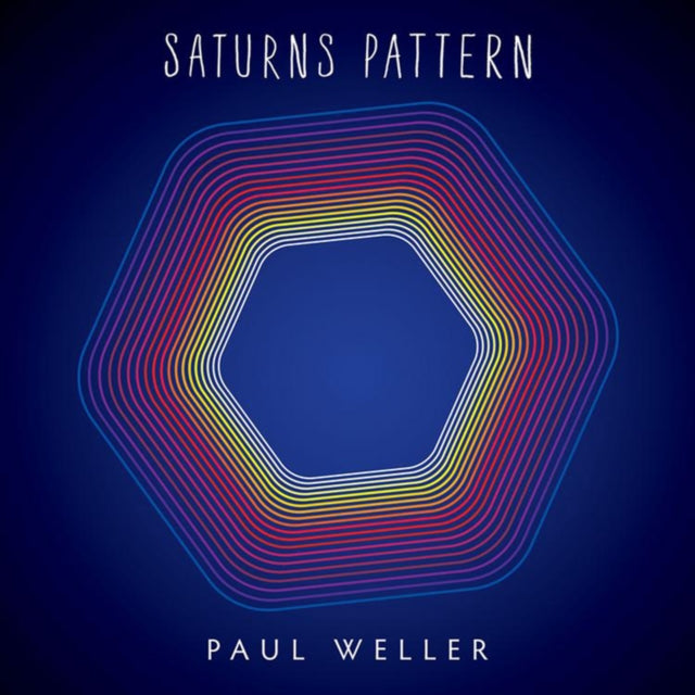 Saturns Pattern (Blue & Yellow Splatter LP Vinyl)