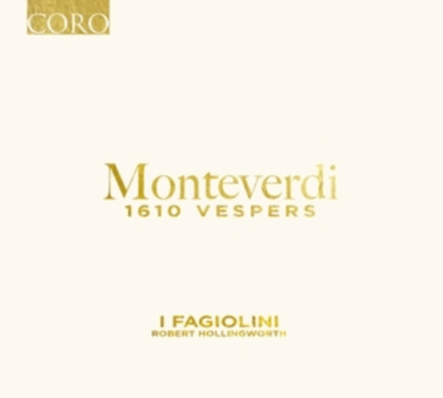 Monteverdi: 1610 Vespers (2CD)