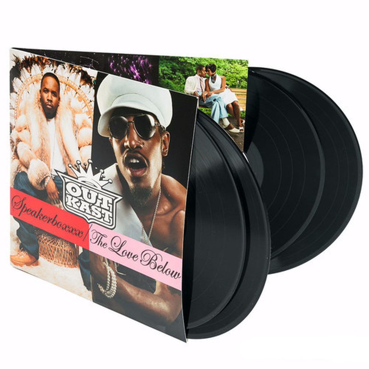 Outkast - Atliens & Speakerboxxx / Love Below - LP Vinyl Bundle
