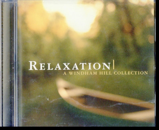 Product Image : This CD is brand new.<br>Format: CD<br>Music Style: New Age<br>This item's title is: Relaxation: Windham Hill Collection / Various<br>Artist: Various Artists<br>Barcode: 828766294224<br>Release Date: 7/27/2004