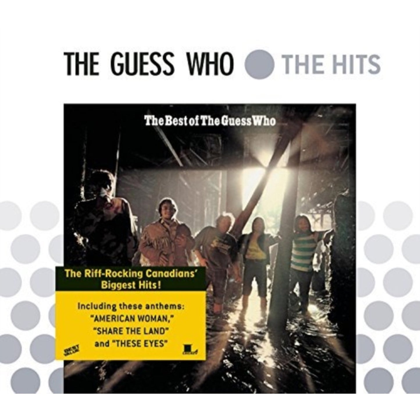 Best Of Guess Who & Live At The Paramount & Future Is What It Used To Be