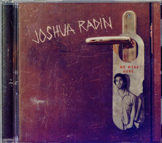 Product Image : This CD is brand new.<br>Format: CD<br>This item's title is: We Were Here<br>Artist: Joshua Radin<br>Barcode: 828768385128<br>Release Date: 6/13/2006