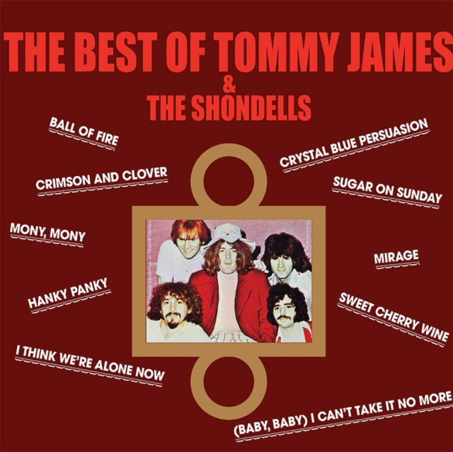 This LP Vinyl is brand new.Format: LP VinylThis item's title is: Best Of Tommy James & The Shondells (Crystal Blue Persuasion LP Vinyl/55Th Anniversary Edition)Artist: Tommy & The Shondells JamesBarcode: 829421000693Release Date: 7/19/2024
