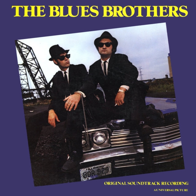 Blues Brothers Ost (Blue Opaque LP Vinyl/45Th Ann)