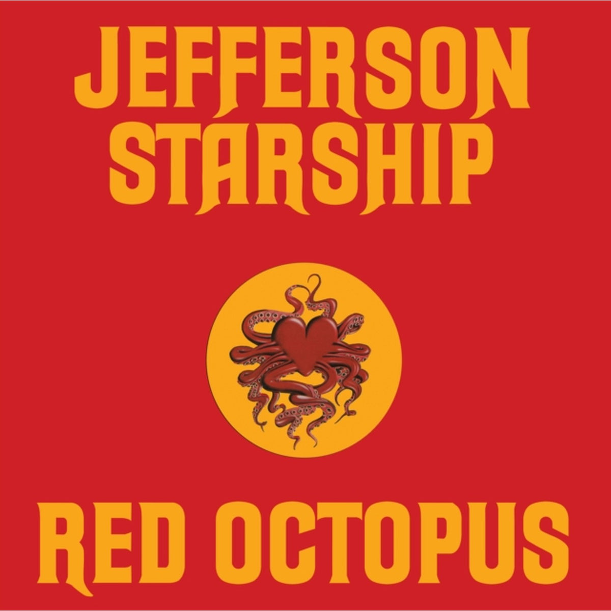 Red Octopus - Expanded Anniversary Edition (Red LP Vinyl)