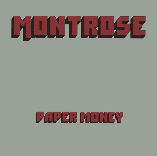 This LP Vinyl is brand new.Format: LP VinylThis item's title is: Paper Money (Red Rocker LP Vinyl/50Th Anniversary Edition)Artist: MontroseBarcode: 829421028246Release Date: 7/12/2024