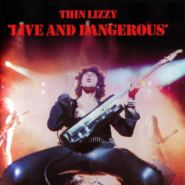 Live & Dangerous (Metallic Silver Vinyl/Limited Edition/2LP)