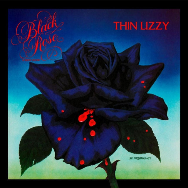 Black Rose: A Rock Legend (Clear Blue LP Vinyl/Anniversary Edition/Limited)
