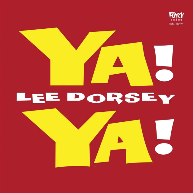 This LP Vinyl is brand new.Format: LP VinylMusic Style: Rhythm & BluesThis item's title is: Ya Ya (Clear Red LP Vinyl/Deluxe Edition)Artist: Lee DorseyLabel: Friday MusicBarcode: 829421100256Release Date: 7/11/2025