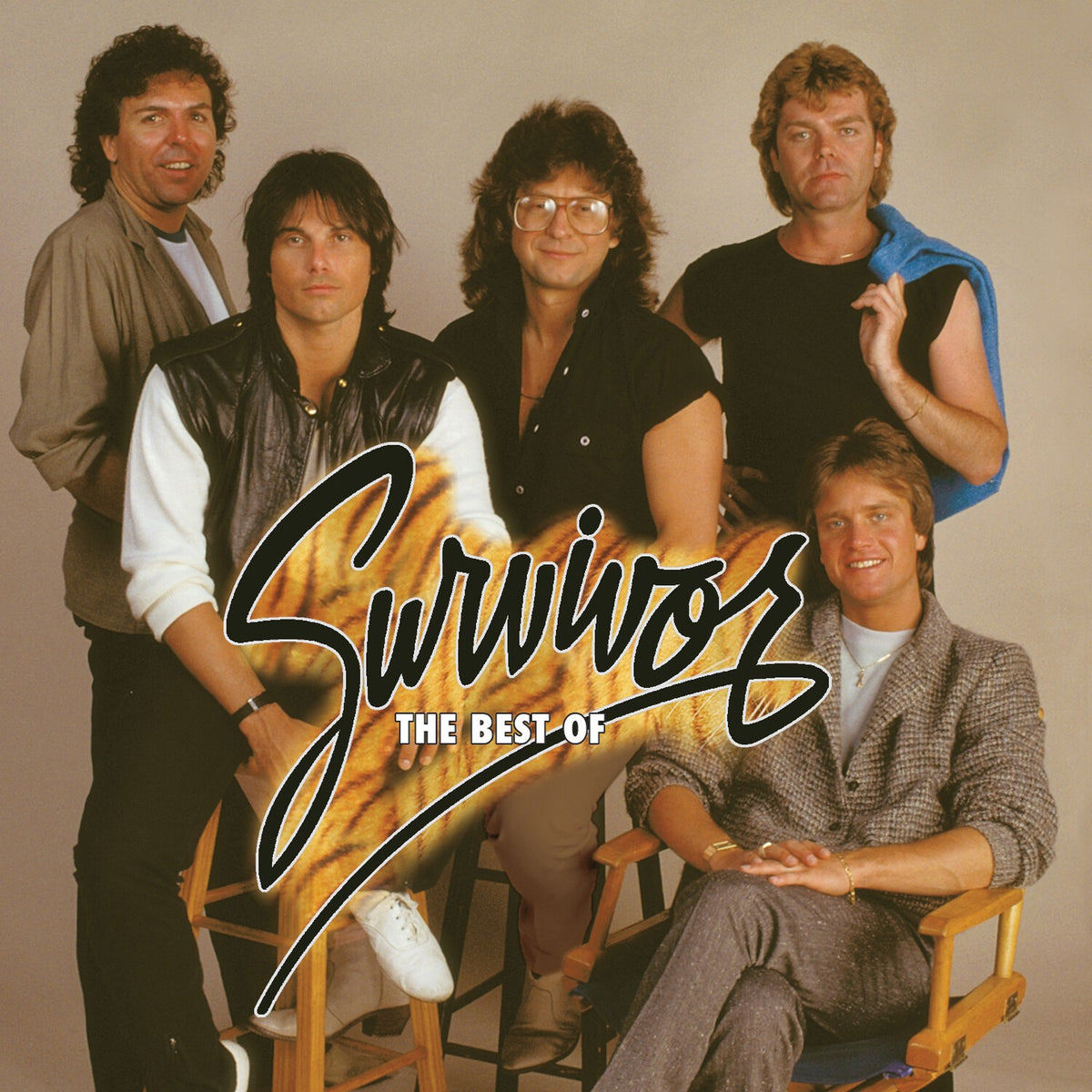 Best Of Survivor (2LP/Black & Blue Swirl Vinyl/180G/Poster/Gatefold)