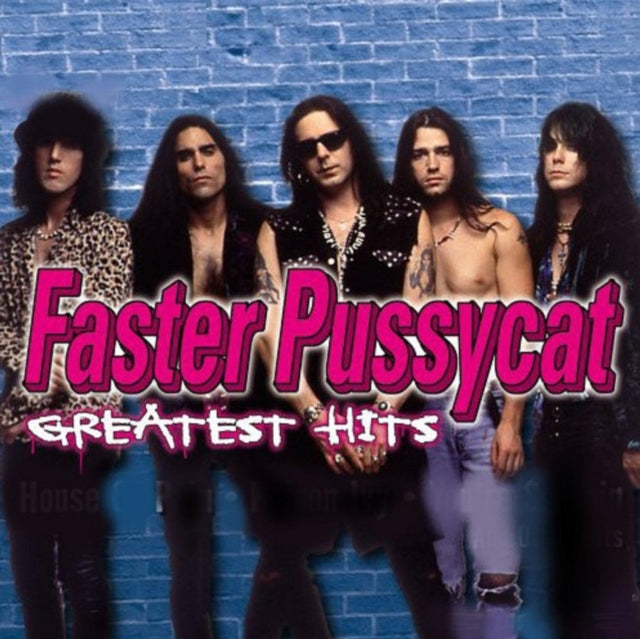 Product Image : This LP Vinyl is brand new.<br>Format: LP Vinyl<br>Music Style: Hard Rock<br>This item's title is: Greatest Hits (Pink LP Vinyl/Limited Anniversary Edition)<br>Artist: Faster Pussycat<br>Label: FRIDAY MUSIC TWO<br>Barcode: 829421798958<br>Release Date: 5/13/2022