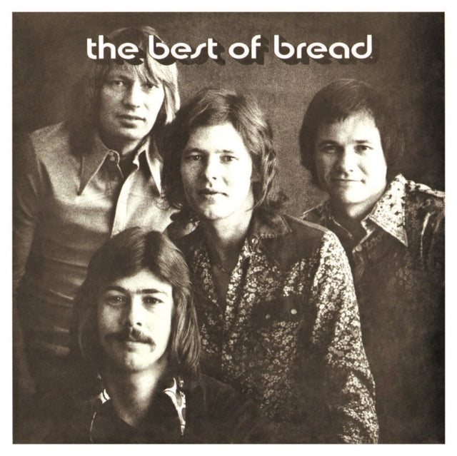 Best Of Bread (Clear Blue LP Vinyl/Limited Edition)