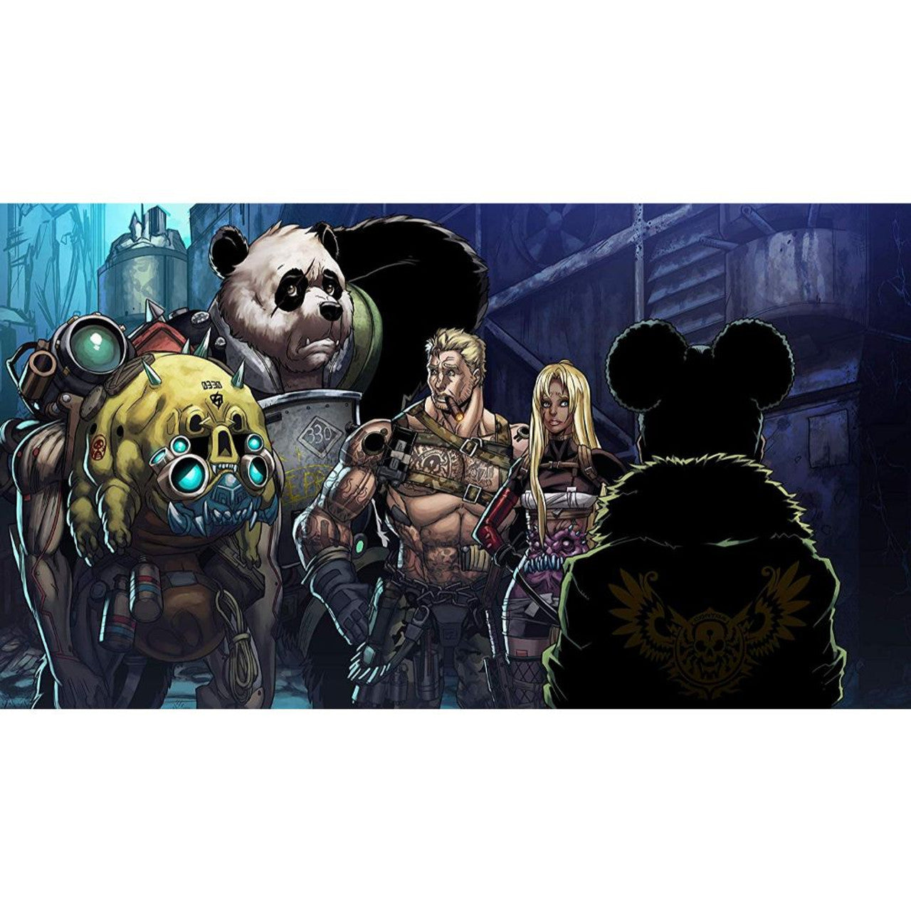 This is brand new.ROGUE CORPS, You know the Drill! CONTRA ROGUE CORPS is an over the top run and gun game with fast paced ultra-violent combat. Offering both single and multiplayer options, CONTRA ROGUE CORPS is an incredible gameplay experience, alone, or with your friends.