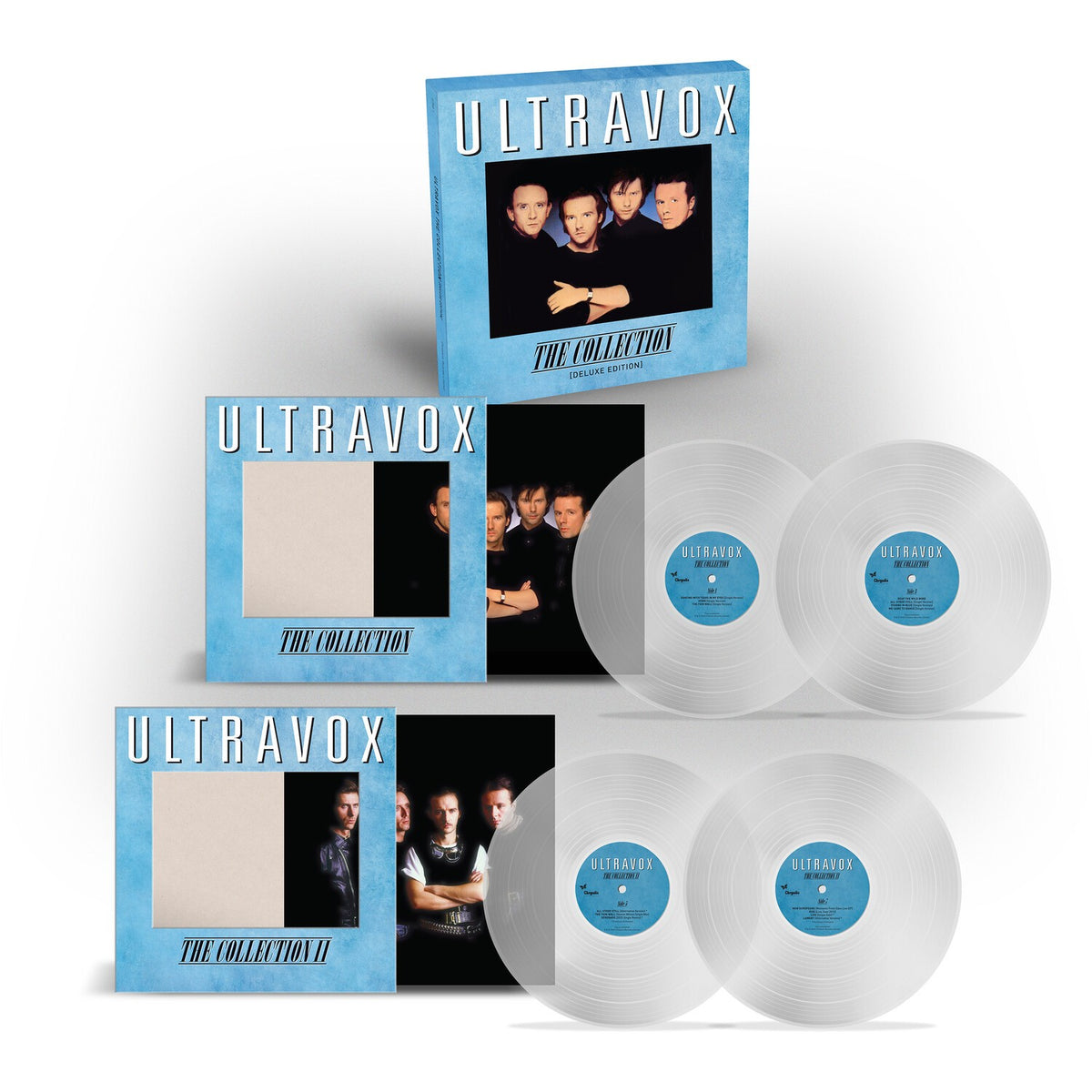 Rage In Eden (Deluxe Ed./40Th Anniversary) & Collection (2025 Remaster) (4LP/Clear Vinyl)
