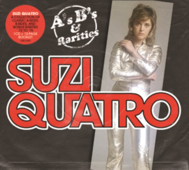 This CD is brand new.Format: CDThis item's title is: A's, B's & RaritiesArtist: Suzi QuatroBarcode: 840401710746Release Date: 11/7/2025