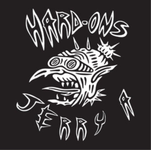 Hard-Ons/Jerry A. (Cobalt Blue LP Vinyl)