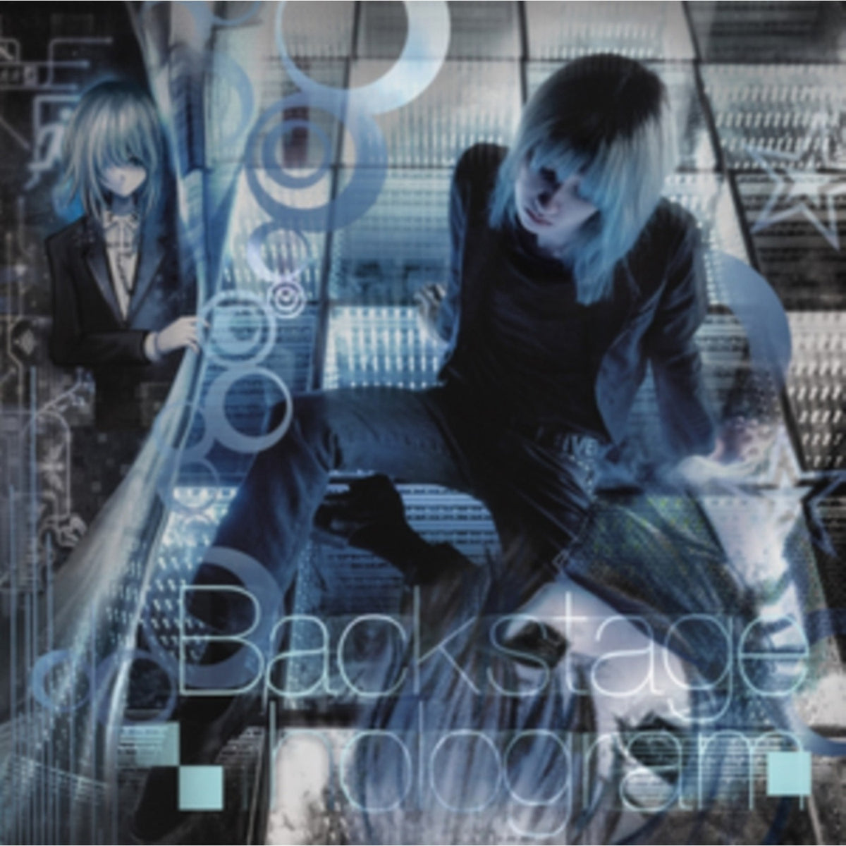 Backstage Hologram (Ice Blue LP Vinyl)