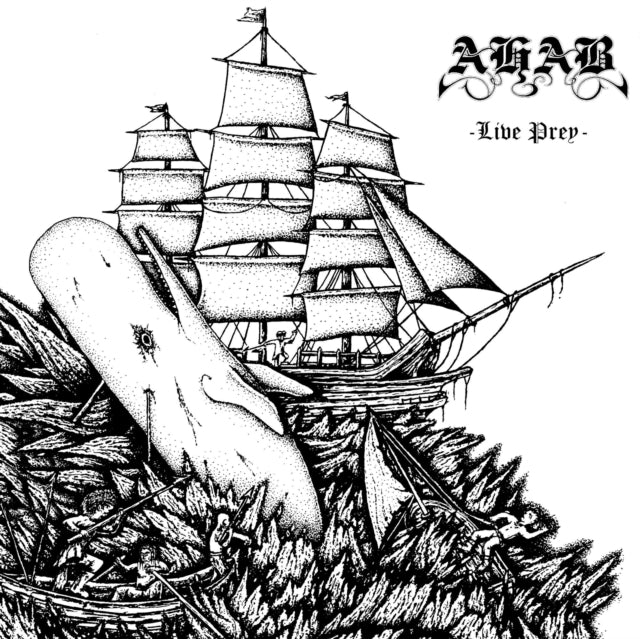 This LP Vinyl is brand new.Format: LP VinylMusic Style: Funeral Doom MetalThis item's title is: Live Prey (Etched/2LP/Gatefold)Artist: AhabLabel: NAPALM RECORDSBarcode: 840588134694Release Date: 1/3/2022