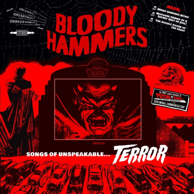 This LP Vinyl is brand new.Format: LP VinylMusic Style: Doom MetalThis item's title is: Songs Of Unspeakable TerrorArtist: Bloody HammersLabel: NAPALM RECORDSBarcode: 840588140060Release Date: 1/3/2022
