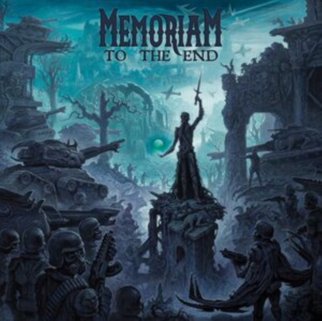 To The End (Transparent Mint & Black Splatter LP Vinyl)